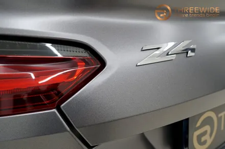 BMW Z4, BMW 매니아들이 즐겨 찾는 분당 랩핑 전문 센터! (#에이버리 #사틴다크그레이 #무광랩핑 #분당 #판교) / 성남시 수정구 시흥동
