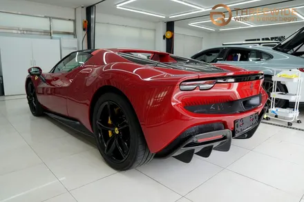 페라리 296 GTS, 전체 프리미엄 PPF l 출고가 4억 원 차량에게 가장 필요한 시공! (#분당 #판교 #FMK #외부 #내부) / 성남시 수정구 시흥동