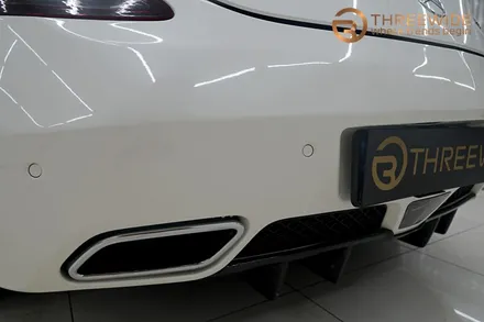 분당 벤츠 SLS, 오래된 PPF 황변이 생겼다면 이런 방법으로!? (#벤츠 #SLS #AMG #PPF제거 #광택 #분당 #판교) / 성남시 수정구 시흥동