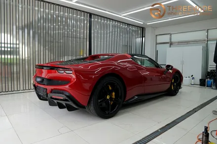 페라리 296 GTS, 전체 프리미엄 PPF l 출고가 4억 원 차량에게 가장 필요한 시공! (#분당 #판교 #FMK #외부 #내부) / 성남시 수정구 시흥동