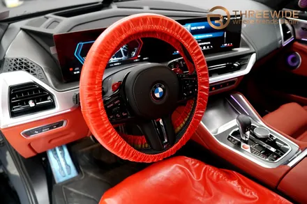 BMW XM, 블랙 무광 PPF로 더욱 포스 있게! (#무광랩핑 #루프스킨 #분당 #판교) / 성남시 수정구 시흥동