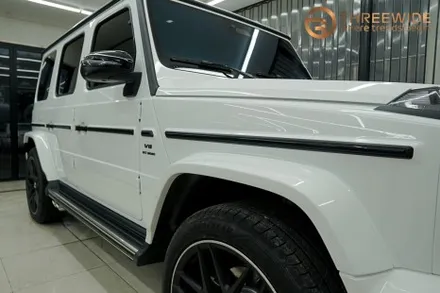 벤츠 G63 AMG, 나이트 패키지 & 실내 카본 PPF 시공기 (#스모그필름 #카본필름 #윈드쉴드 #분당 #판교) / 성남시 수정구 시흥동