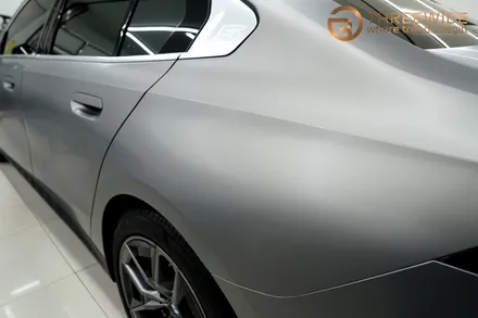 BMW G60 5시리즈 PPF는 어디가 제일 전문으로 잘할까요? (분당 랩핑, 사틴PPF, 무광PPF) / 성남시 수정구 시흥동