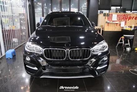 수원 랩핑 BMW X6 카멜레온 시공기! / 성남시 수정구 시흥동