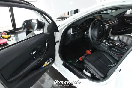 bmw 320d [3M 블루 메탈릭] / 성남시 수정구 시흥동