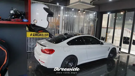 bmw m4 컴페티션 [레이싱 풀데칼] / 성남시 수정구 시흥동