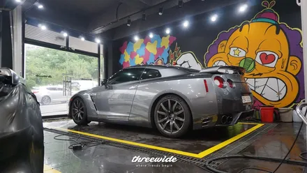 닛산 GTR-35 [스카이블루 전체랩핑] / 성남시 수정구 시흥동