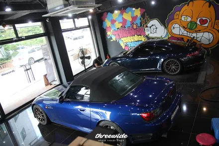 혼다 s2000 [필러 부분랩핑] / 성남시 수정구 시흥동