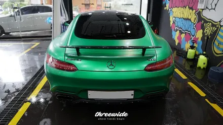 amg gts 에디션1 [사틴 그레이 전체랩핑] / 성남시 수정구 시흥동