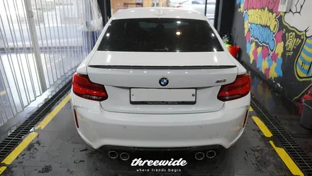 BMW M2 [3M 선플라워 옐로우 전체랩핑] / 성남시 수정구 시흥동