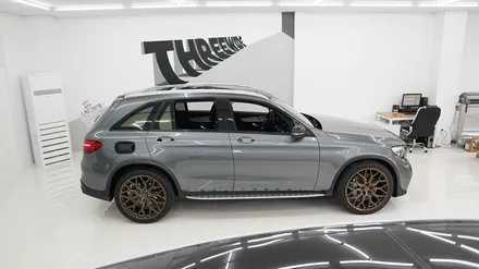 (분당 랩핑 ppf) 벤츠 glc43amg 사틴 실버 전체시공 / 성남시 수정구 시흥동