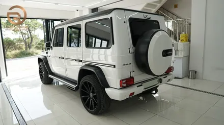 (분당 PPF) 벤츠 G63 AMG 지바겐 사틴 그레이 전체랩핑 / 성남시 수정구 시흥동