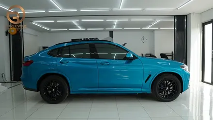 (분당 PPF) BMW X4 3M 아토믹틸 전체랩핑 / 성남시 수정구 시흥동