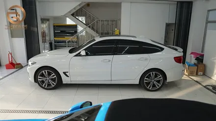 (분당 PPF) BMW 3GT 3M 사틴 골드 더스트 전체랩핑 / 성남시 수정구 시흥동