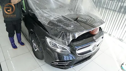 (분당 랩핑) 벤츠 S450 쿠페 전체 PPF 시공 / 성남시 수정구 시흥동