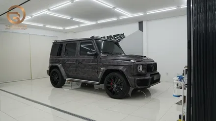(분당 PPF) 벤츠 G63 AMG G바겐 블랙 카모 랩핑 / 성남시 수정구 시흥동
