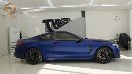 (분당 랩핑) BMW M8 무광 PPF 시공 / 성남시 수정구 시흥동