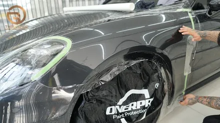 (분당 랩핑) 포르쉐 파나메라 하이브리드 ppf / 성남,판교,분당.강남
