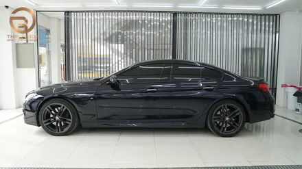 (분당 PPF) BMW 6시리즈 그란쿠페 다이아몬드 화이트 전체랩핑 / 성남,판교,분당.강남
