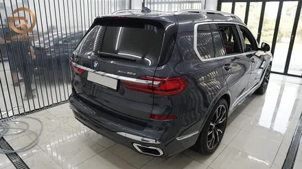(분당 랩핑) bmw x7 사틴 락그레이 메탈릭 전체랩핑 시공 / 성남,판교,분당.강남