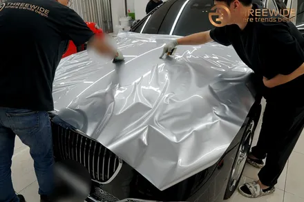 마이바흐 S580, 벤츠 투톤 컬러가 고민 중이라면! (#듀오톤랩핑 #코치라인 #매뉴팩처 #분당 #판교) / 성남시 수정구 시흥동