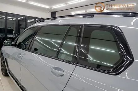 BMW X7, 블랙 크롬으로 손쉽게 변신하는 방법! (#크롬죽이기 #크롬딜리트 #크롬제거 #분당 #판교) / 성남시 수정구 시흥동