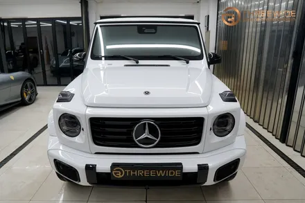 2년 기다림 끝에 받은 벤츠 g450d 나이트패키지 작업 후기 (#w465 #벤츠g450 #지바겐 #랩핑# ppf) / 성남시 수정구 시흥동