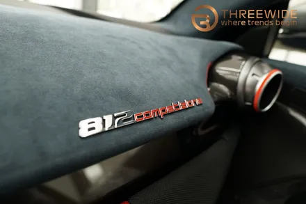 무광 페라리 812 컴페티지오네 PPF 전체랩핑 / 성남,판교,분당.강남