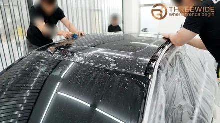 분당 PPF, BMW 540i(G30) 실내/실외 풀 PPF 시공 (#분당PPF #판교PPF #전체PPF) / 성남,판교,분당.강남