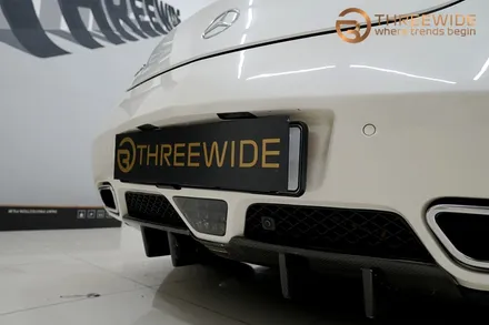 분당 벤츠 SLS, 오래된 PPF 황변이 생겼다면 이런 방법으로!? (#벤츠 #SLS #AMG #PPF제거 #광택 #분당 #판교) / 성남시 수정구 시흥동