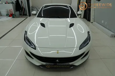 페라리 포르토피노, V8 엔진을 감당하기 위한 필수품! (#전체PPF #카본PPF #카본패키지 #황변PPF #재시공 #분당 #판교) / 성남시 수정구 시흥동