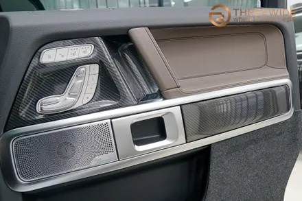 벤츠 G63 AMG, 실내 카본 PPF로 한층 더 고급스럽게! (#하이그로시 #터치패널 #분당 #판교) / 성남시 수정구 시흥동