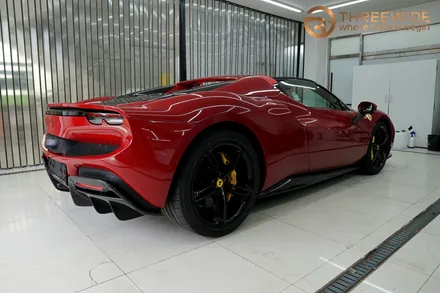 페라리 296 GTS, 전체 프리미엄 PPF l 출고가 4억 원 차량에게 가장 필요한 시공! (#분당 #판교 #FMK #외부 #내부) / 성남시 수정구 시흥동