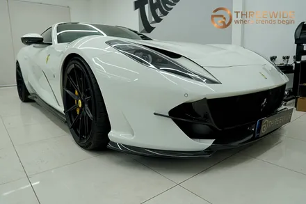페라리 812 GTS 노비텍 전체 PPF 시공기 (#컴퓨터재단 #랩핑 #분당 #판교) / 성남시 수정구 시흥동