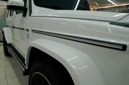 벤츠 G63 AMG, 나이트 패키지 & 실내 카본 PPF 시공기 (#스모그필름 #카본필름 #윈드쉴드 #분당 #판교) / 성남시 수정구 시흥동