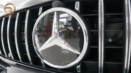 (분당 랩핑) 벤츠 AMG GT4 무광 PPF 시공 / 성남시 수정구 시흥동