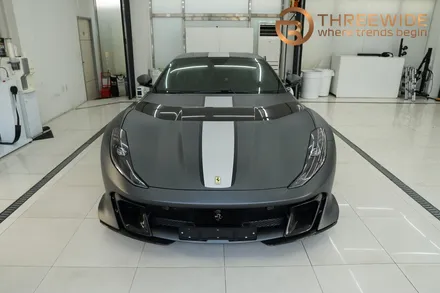 무광 페라리 812 컴페티지오네 PPF 전체랩핑 / 성남,판교,분당.강남