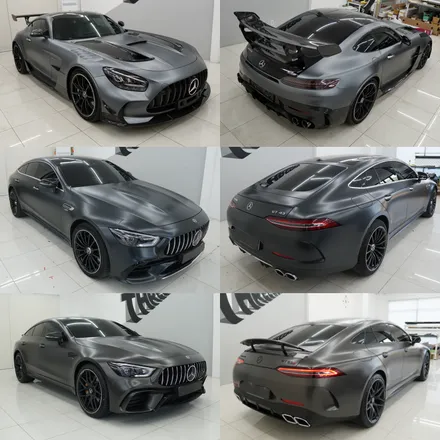 SLS AMG 리스토어하고 PPF로 새차 만들기 프로젝트 했어요 / 성남,판교,분당.강남