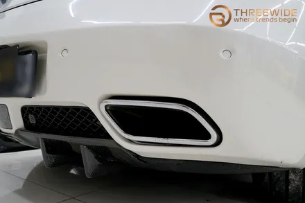 분당 벤츠 SLS, 오래된 PPF 황변이 생겼다면 이런 방법으로!? (#벤츠 #SLS #AMG #PPF제거 #광택 #분당 #판교) / 성남시 수정구 시흥동