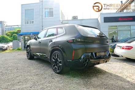 BMW SAV의 미친 존재감, XM 무광 블랙 PPF 시공기 (#전체PPF #분당 #판교) / 성남시 수정구 시흥동