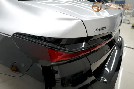 분당 BMW 740i, 일반적인 투톤 랩핑에 지친 분들을 위한 시공 (#듀오톤 #크롬죽이기 #크롬딜리트 #판교) / 성남시 수정구 시흥동