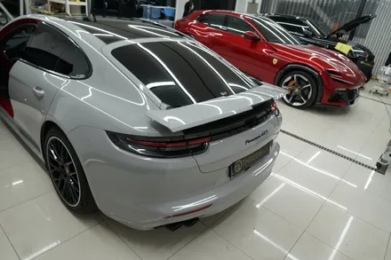 포르쉐 파나메라 GTS, 도색보단 전체 랩핑을 찾는 이유!? (#포르쉐 순정 크레용#분당 #판교) / 성남시 수정구 시흥동