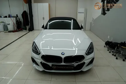 BMW Z4, 로드스터의 끝판왕! 전체 PPF 시공 & 소프트탑 시공기! (#분당 #판교 #BMWPPF) / 성남시 수정구 시흥동