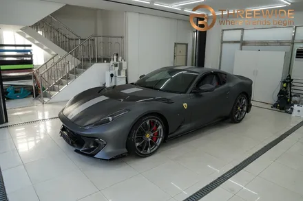 무광 페라리 812 컴페티지오네 PPF 전체랩핑 / 성남,판교,분당.강남