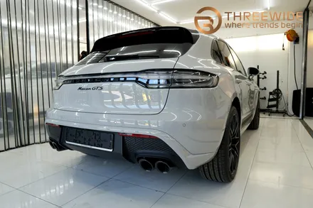 포르쉐 카이엔쿠페 이노즈텍 어반밤부 전체랩핑 / 성남,판교,분당.강남