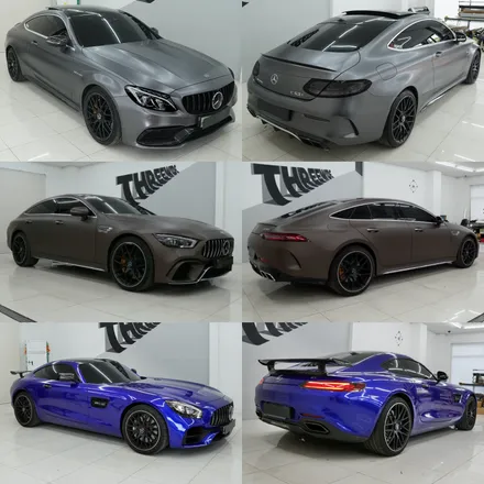 SLS AMG 리스토어하고 PPF로 새차 만들기 프로젝트 했어요 / 성남,판교,분당.강남