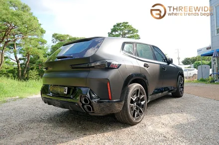 BMW SAV의 미친 존재감, XM 무광 블랙 PPF 시공기 (#전체PPF #분당 #판교) / 성남시 수정구 시흥동