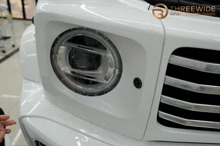 벤츠 G450d, 신형 지바겐 전문 센터! 프론트 PPF& 나이트 패키지 (#본넷 #앞범퍼 #스모그필름 #실내PPF #윈드쉴드 #분당 #판교) / 성남시 수정구 시흥동