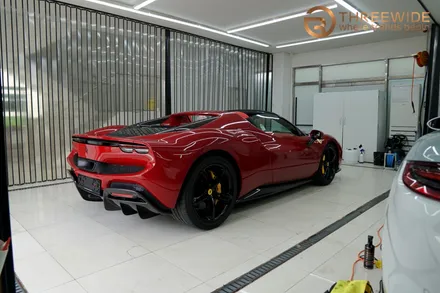페라리 296 GTS, 전체 프리미엄 PPF l 출고가 4억 원 차량에게 가장 필요한 시공! (#분당 #판교 #FMK #외부 #내부) / 성남시 수정구 시흥동