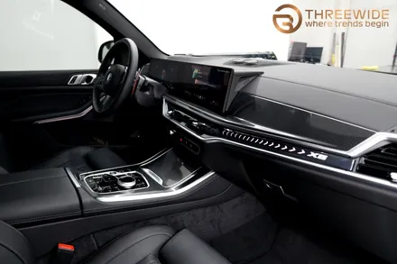 BMW X5, 사틴 그레이 & 실내 카본 전체 랩핑 시공 했어요! / 성남시 수정구 시흥동